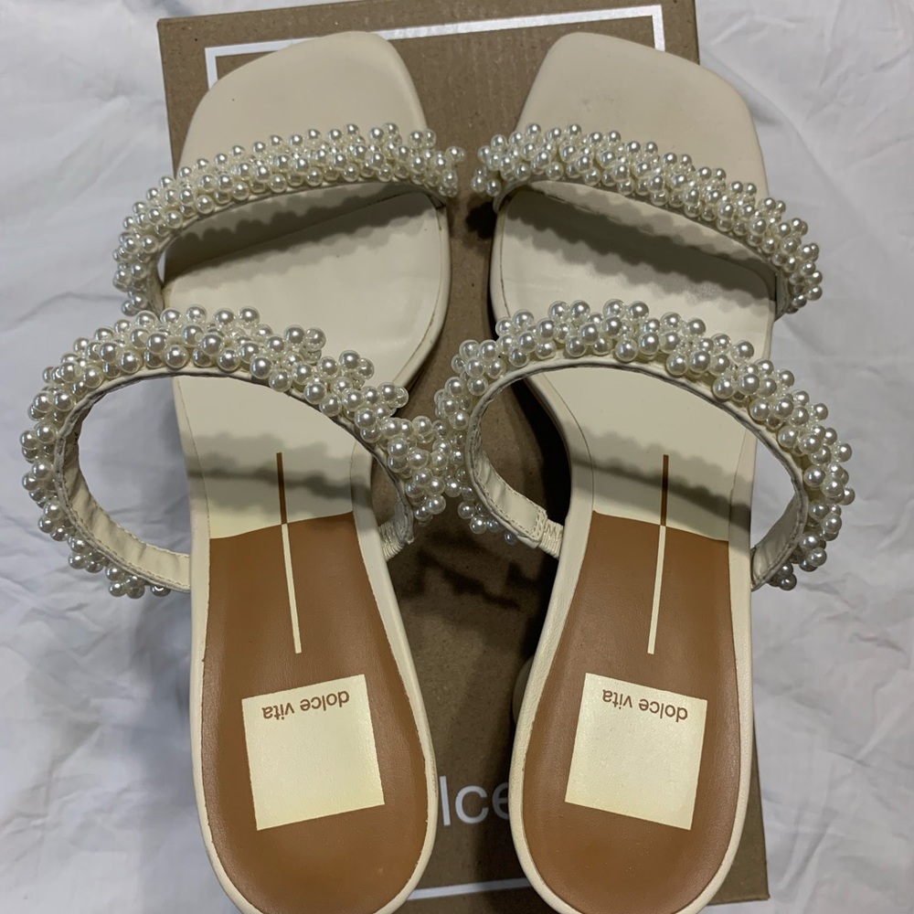 Dolce Vita Noel Heel Sandals - Picture 4 of 7